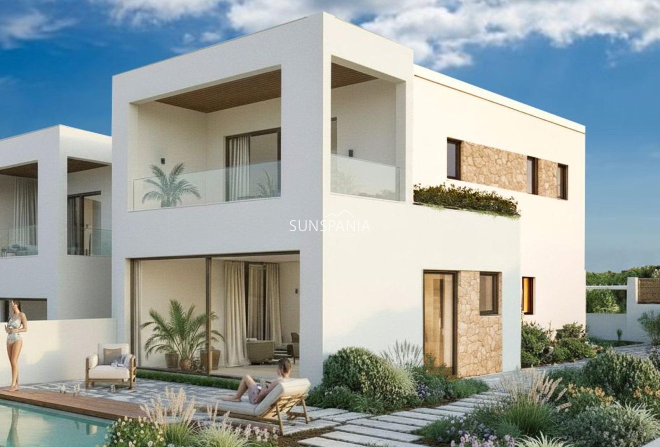 Obra nueva - Chalet -
Orihuela Costa - Las Filipinas