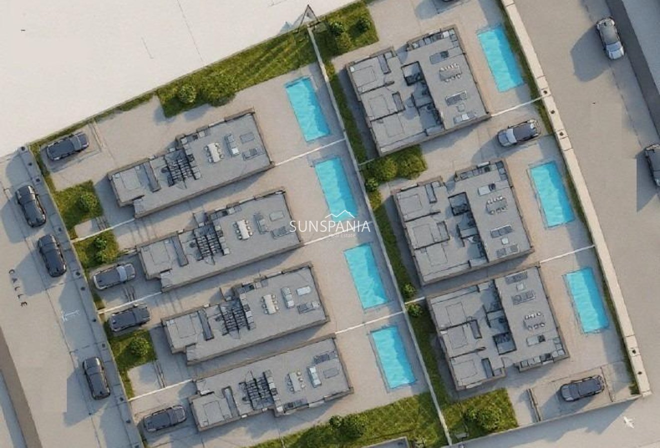 Obra nueva - Chalet -
Orihuela Costa - Las Filipinas