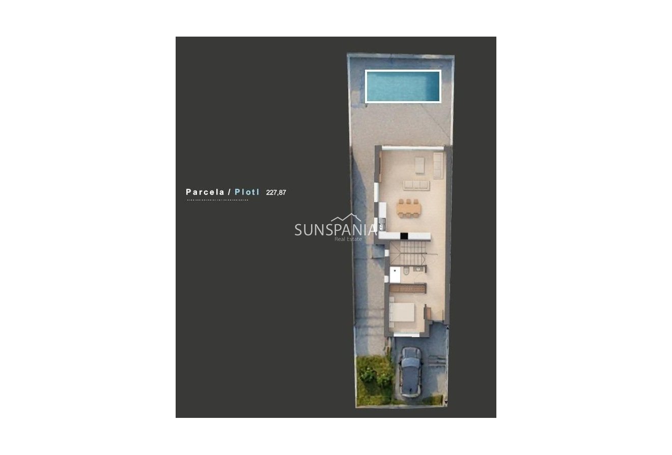 Obra nueva - Chalet -
Orihuela Costa - Las Filipinas