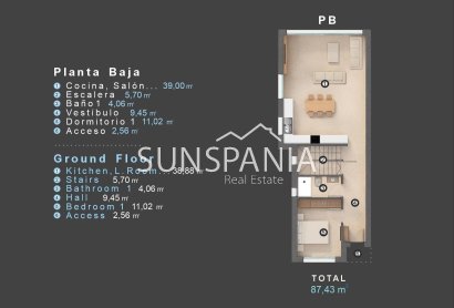 Obra nueva - Chalet -
Orihuela Costa - Las Filipinas