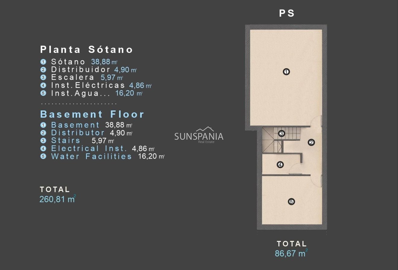 Obra nueva - Chalet -
Orihuela Costa - Las Filipinas