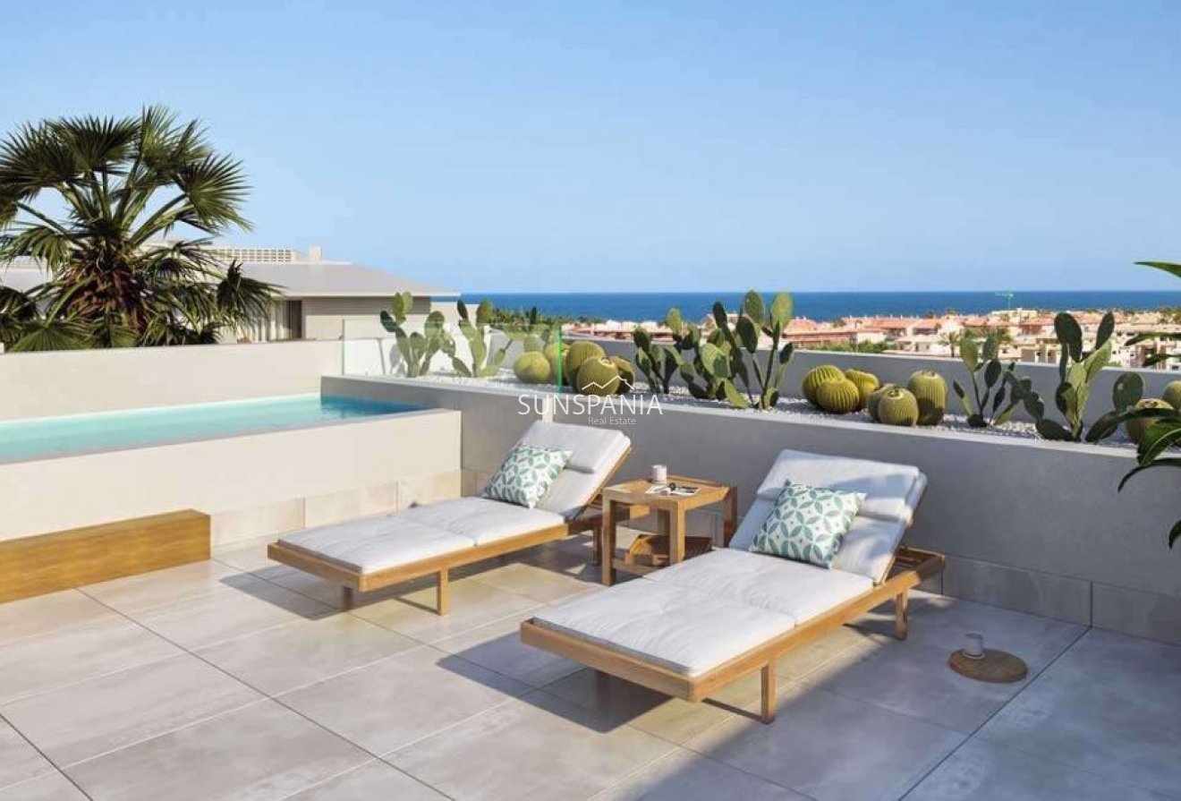 Obra nueva - Piso -
Jávea Xàbia - centro