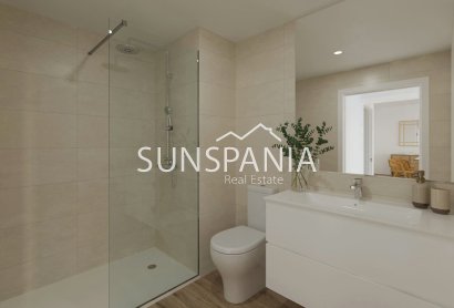 Obra nueva - Piso -
Jávea Xàbia - centro