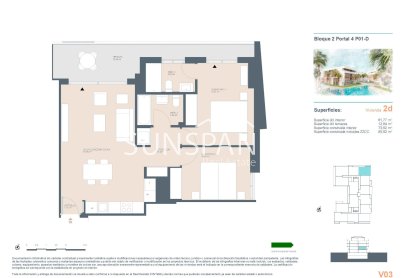 Obra nueva - Piso -
Jávea Xàbia - centro
