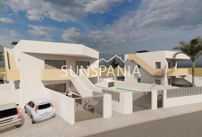 Obra nueva - Chalet -
Puerto de Mazarron - Mar De Plata