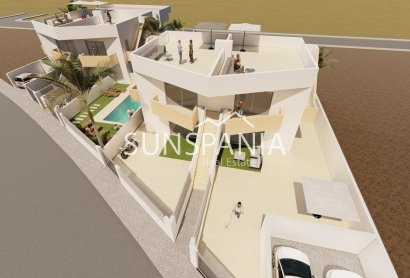 Obra nueva - Chalet -
Puerto de Mazarron - Mar De Plata