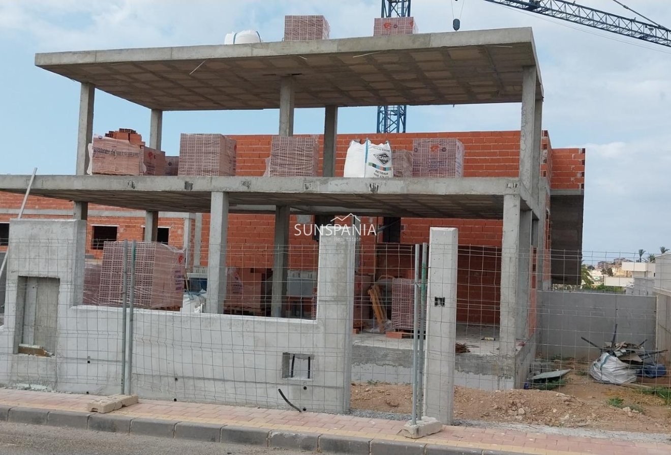 Obra nueva - Chalet -
Puerto de Mazarron - Mar De Plata