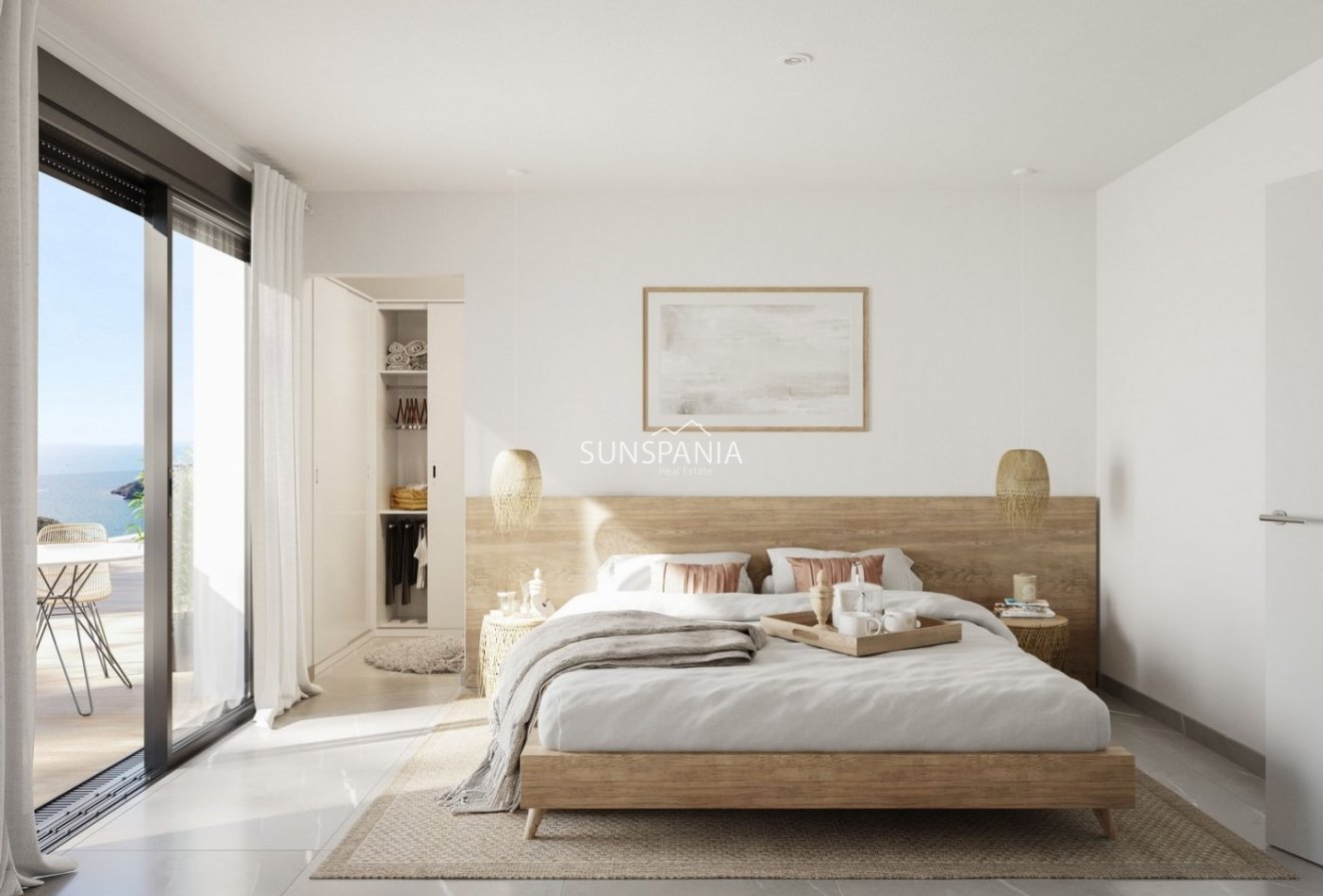 Obra nueva - Piso -
Aguilas - Isla Del Fraile