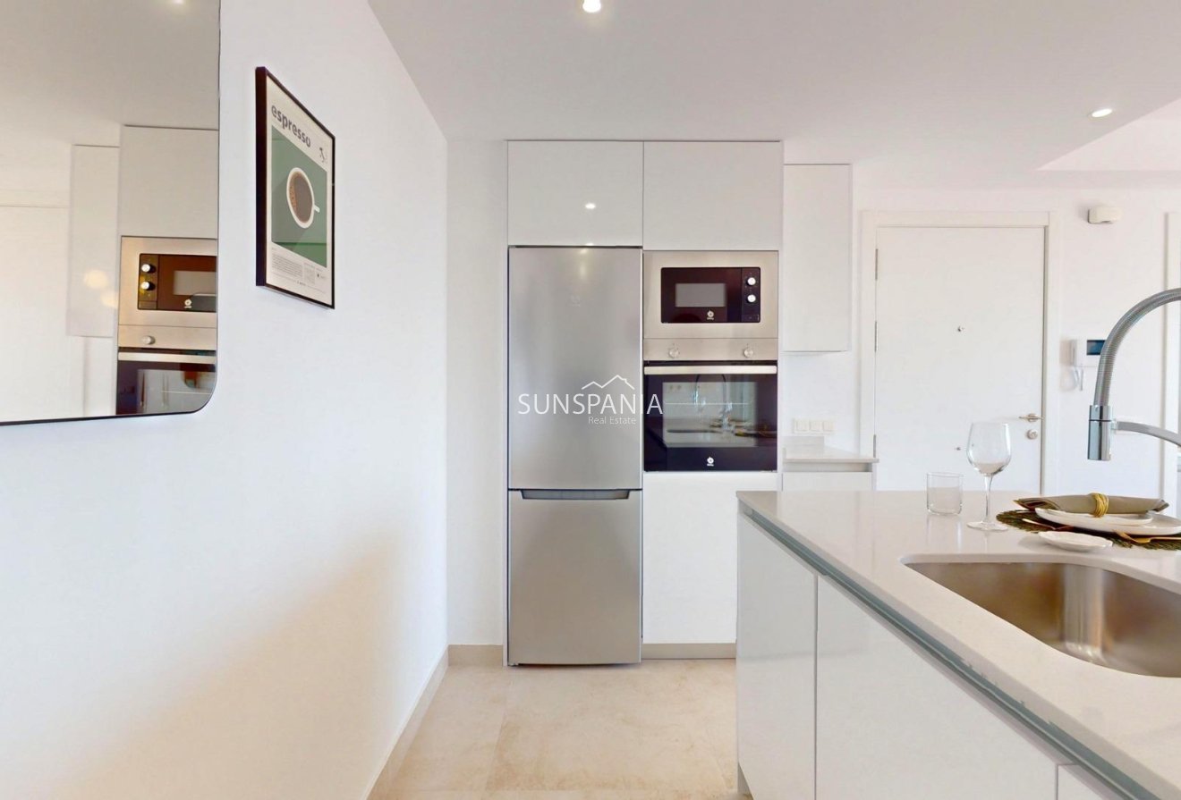 Obra nueva - Piso -
Aguilas - Isla Del Fraile