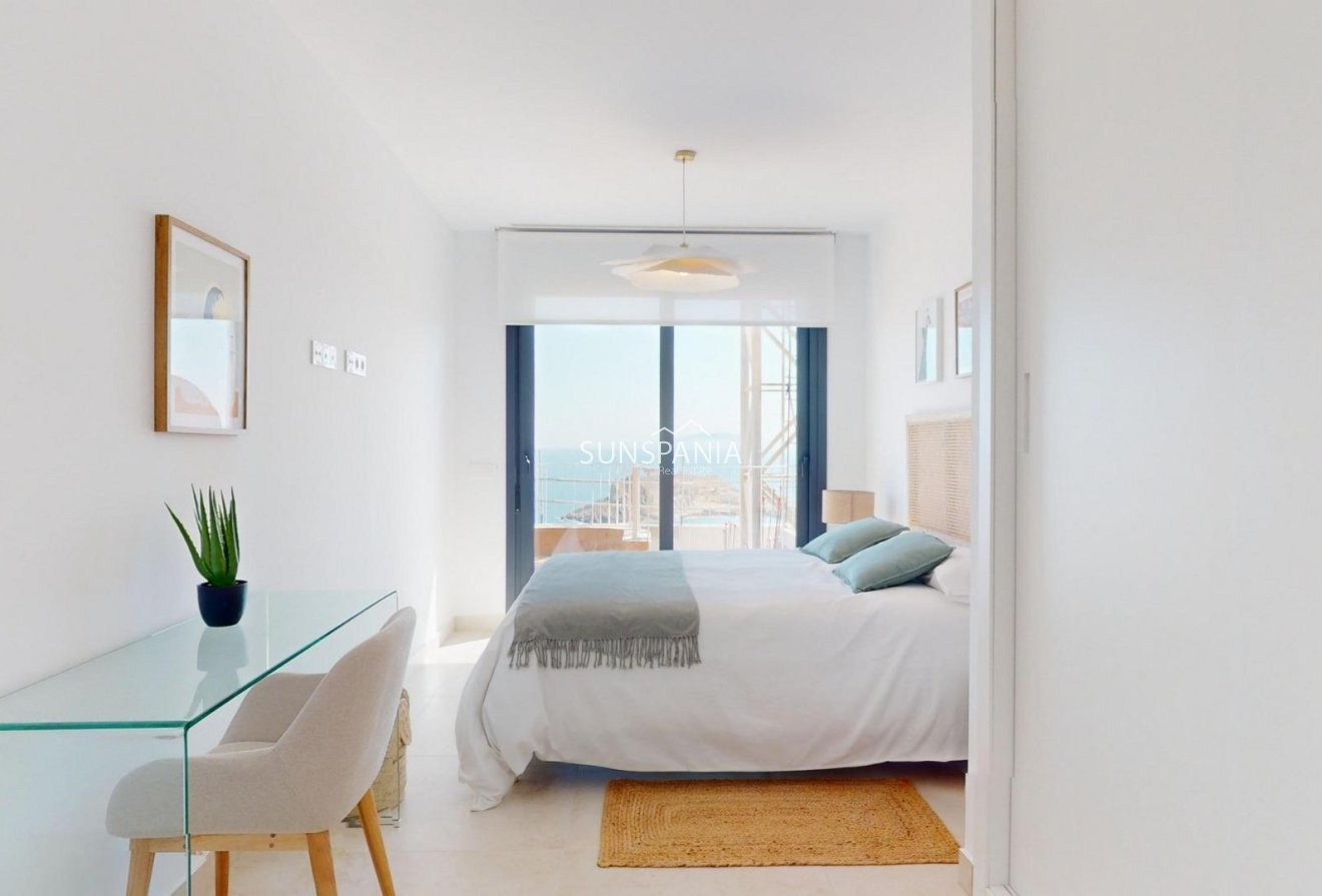 Obra nueva - Piso -
Aguilas - Isla Del Fraile