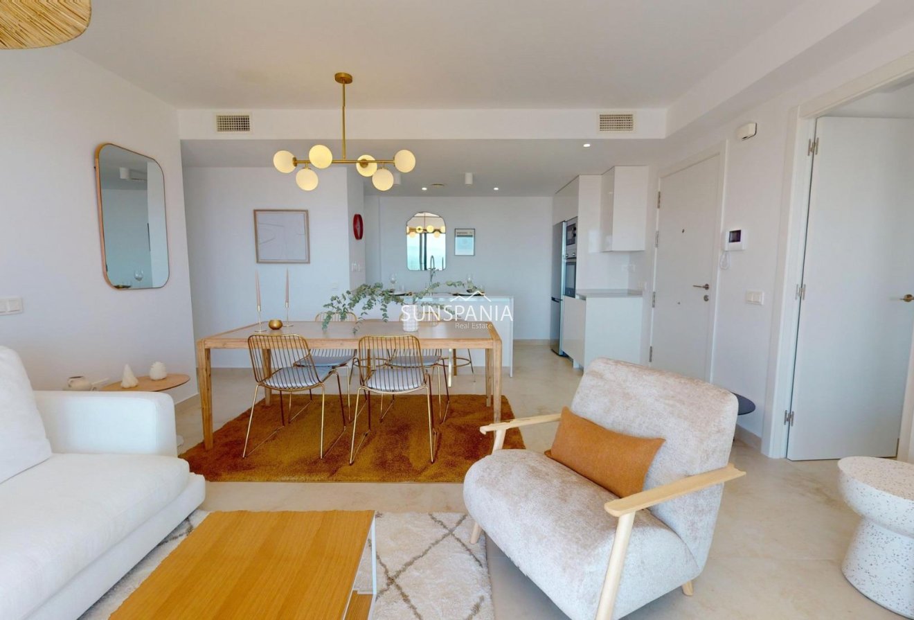 Obra nueva - Piso -
Aguilas - Isla Del Fraile