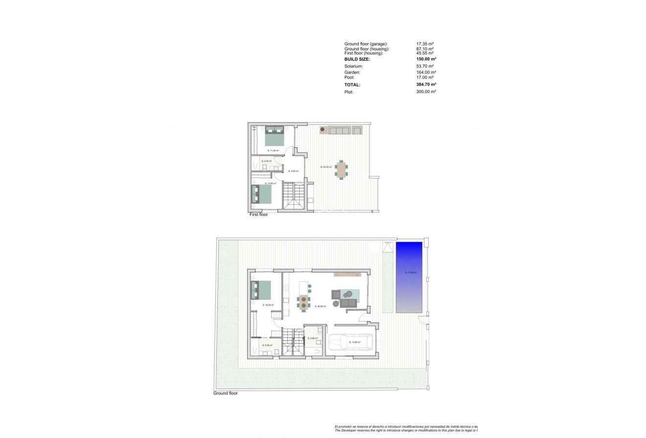 New Build - Villa -
Los Alcazares