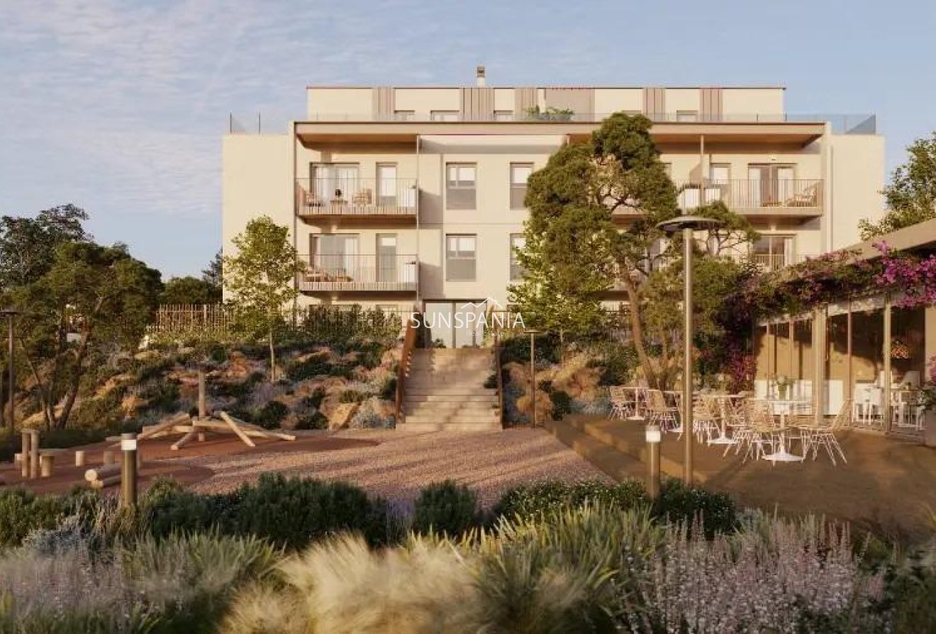 Obra nueva - Piso -
Godella - Campolivar