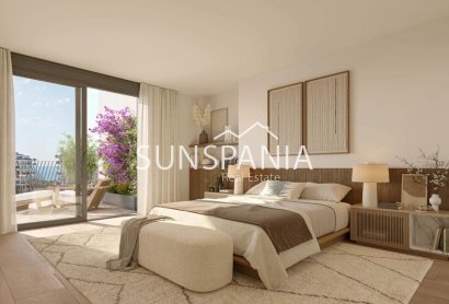 Obra nueva - Ático -
Villajoyosa - Playa del Torres