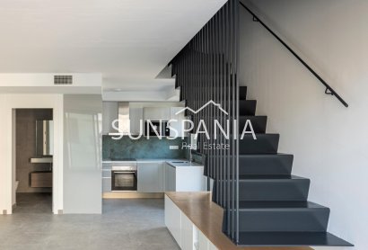 Obra nueva - Ático -
Villajoyosa - Playa del Torres