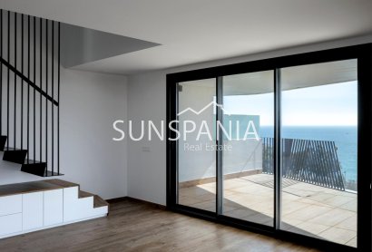 Obra nueva - Ático -
Villajoyosa - Playa del Torres