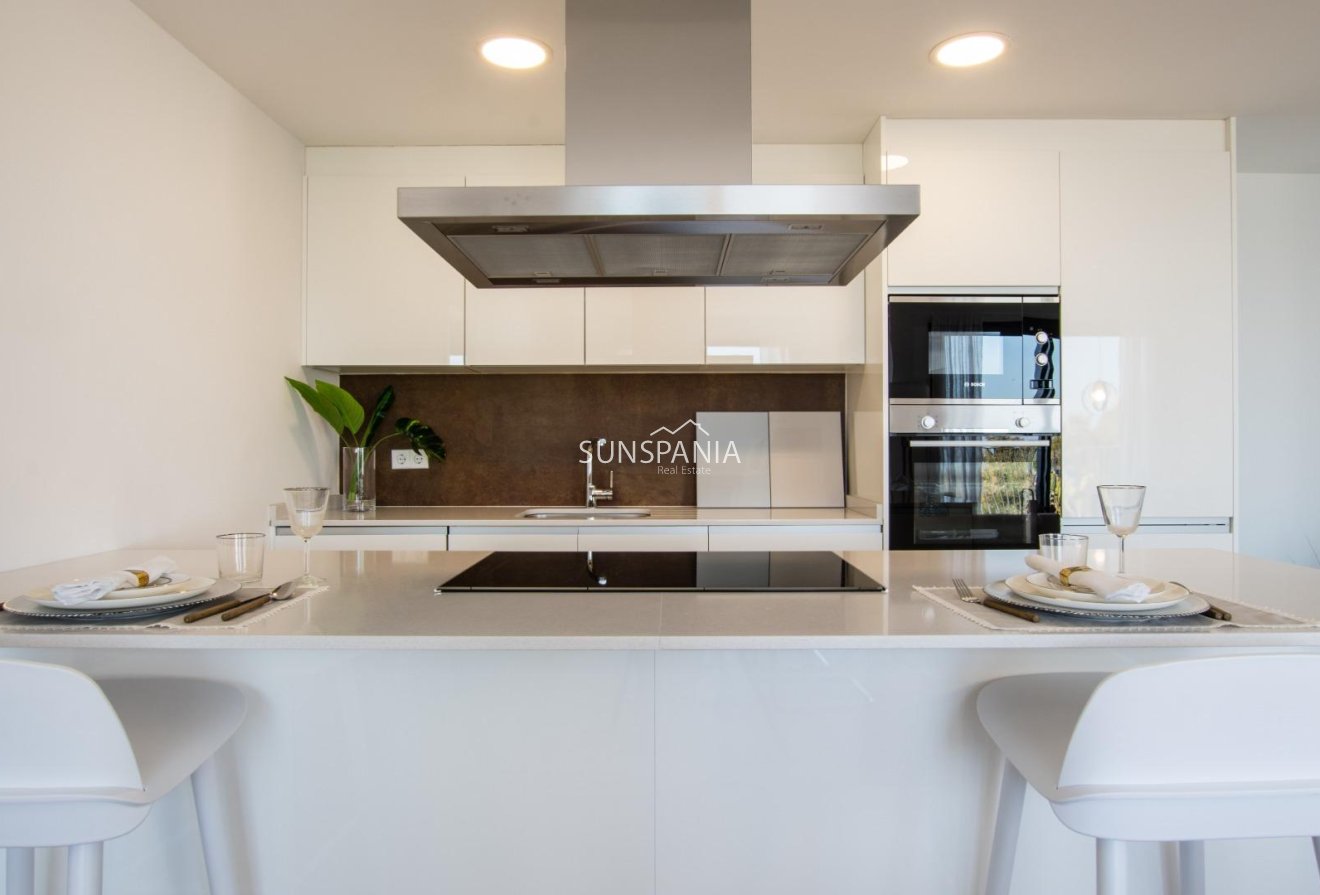 Obra nueva - Ático -
Villajoyosa - Playa del Torres