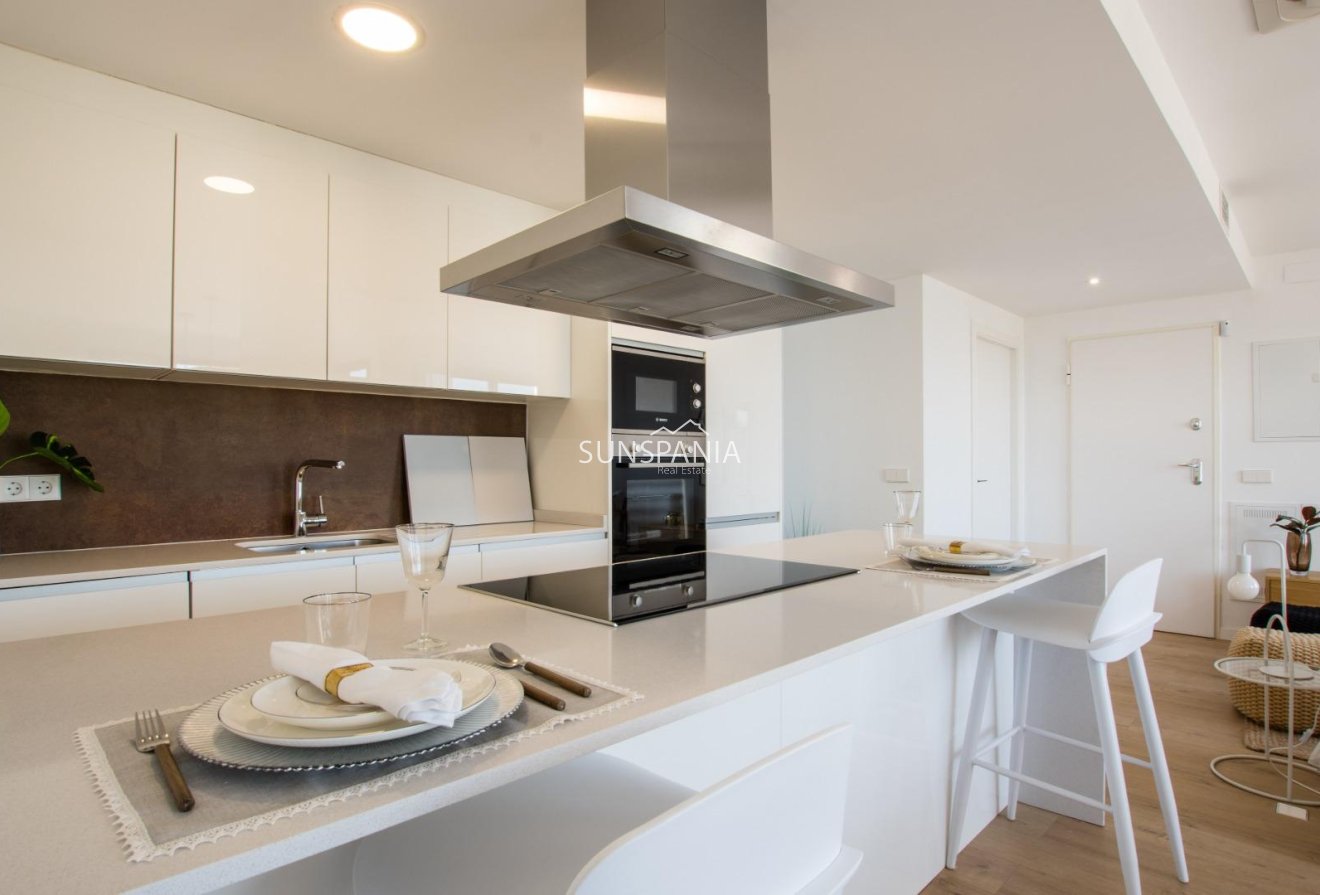 Obra nueva - Ático -
Villajoyosa - Playa del Torres