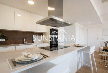 Obra nueva - Ático -
Villajoyosa - Playa del Torres