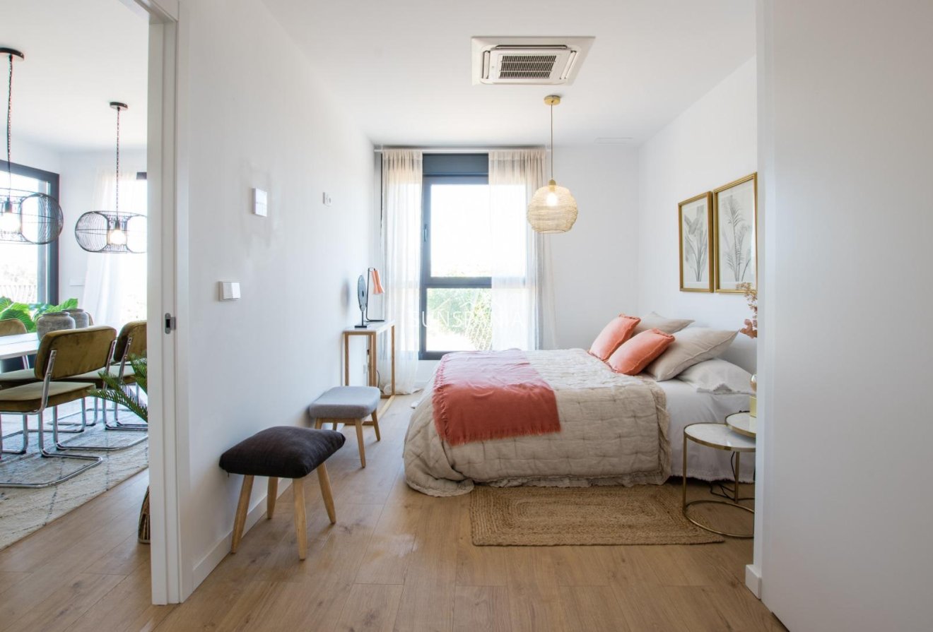 Obra nueva - Ático -
Villajoyosa - Playa del Torres