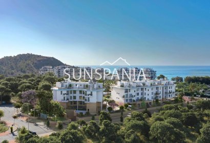 Obra nueva - Piso -
Villajoyosa - Playa del Torres