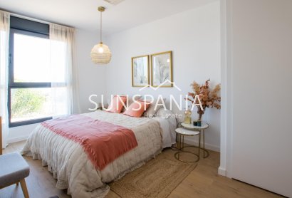 Obra nueva - Piso -
Villajoyosa - Playa del Torres