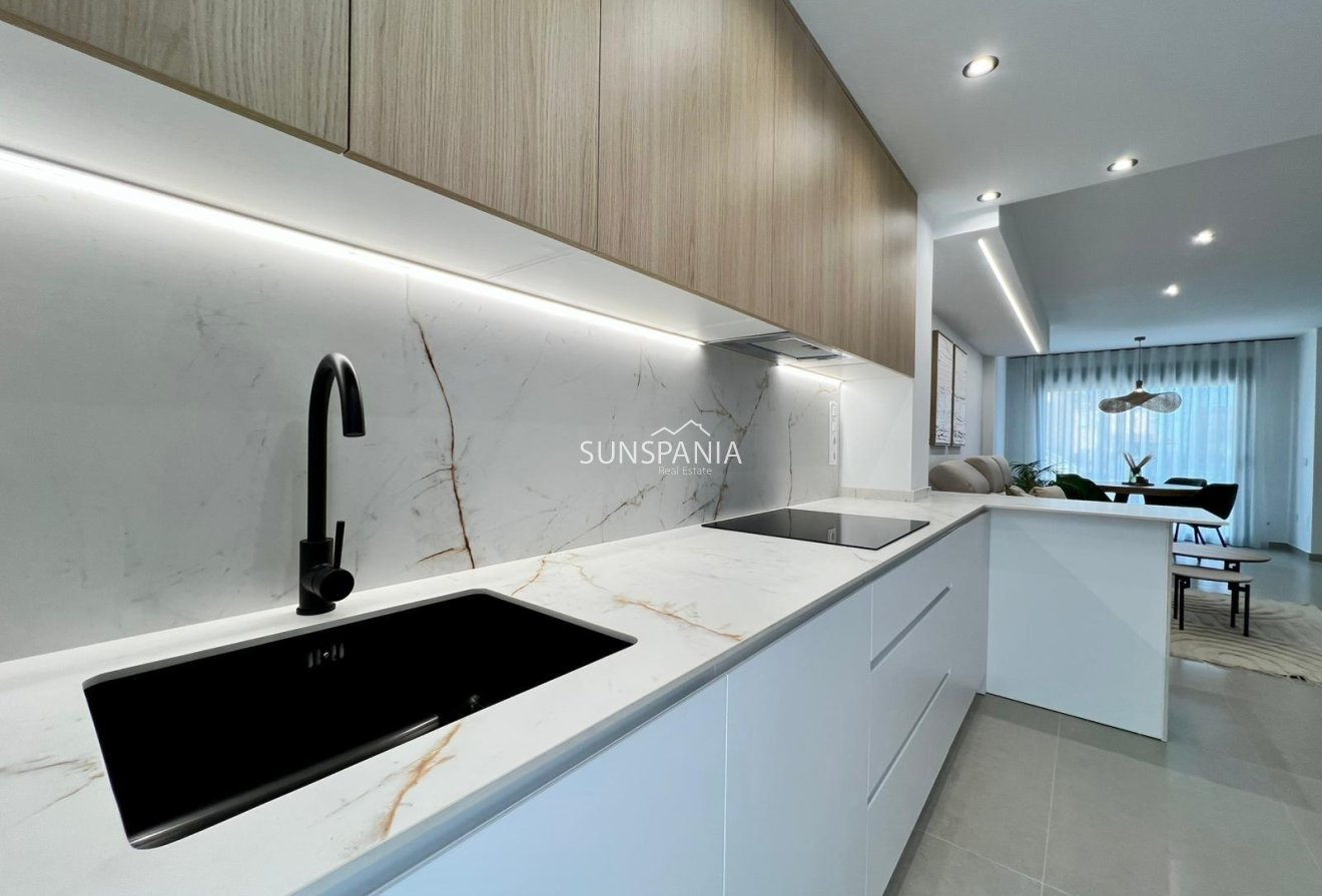 Obra nueva - Chalet -
Benferri - Benfis Park