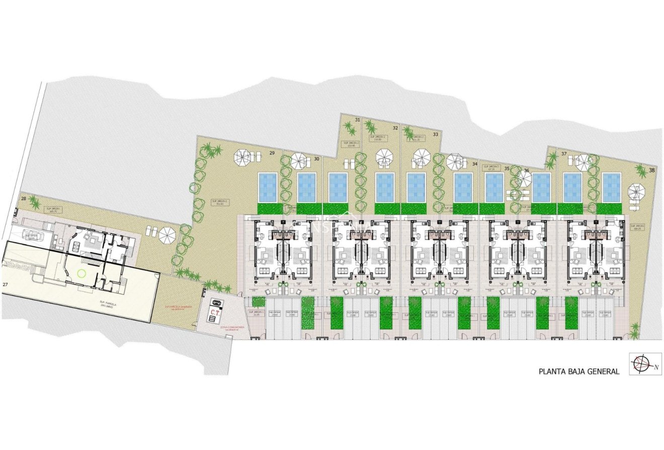 Obra nueva - Chalet -
Benferri - Benfis Park