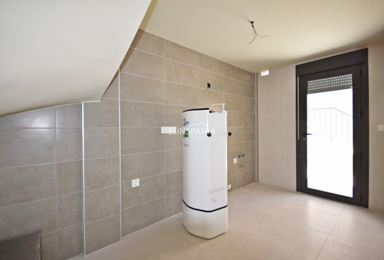 Obra nueva - Chalet -
Puerto de Mazarron - Mar De Plata