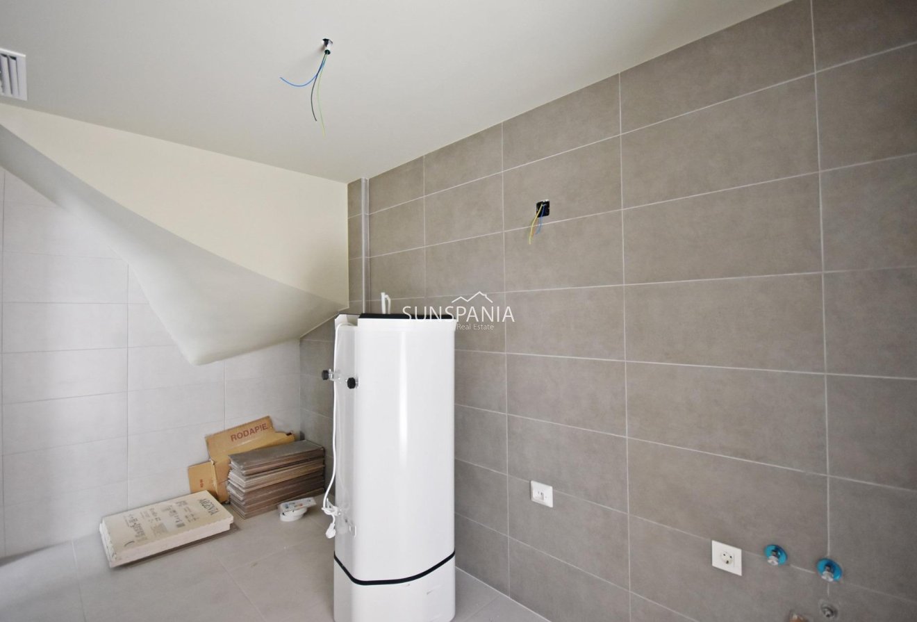 Obra nueva - Chalet -
Puerto de Mazarron - Mar De Plata