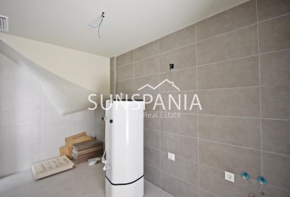 Obra nueva - Chalet -
Puerto de Mazarron - Mar De Plata