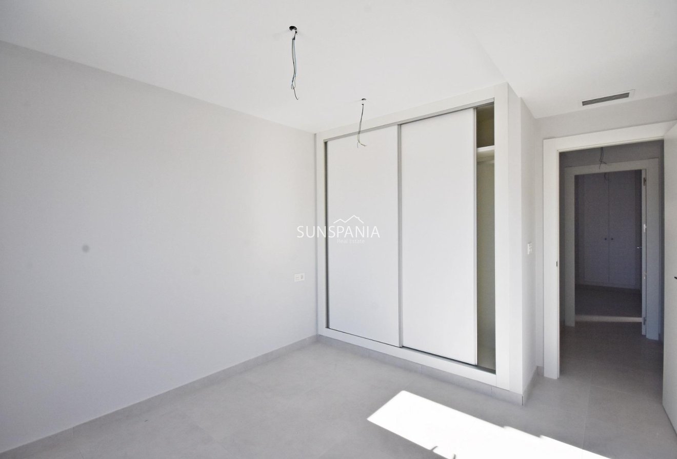 Obra nueva - Chalet -
Puerto de Mazarron - Mar De Plata