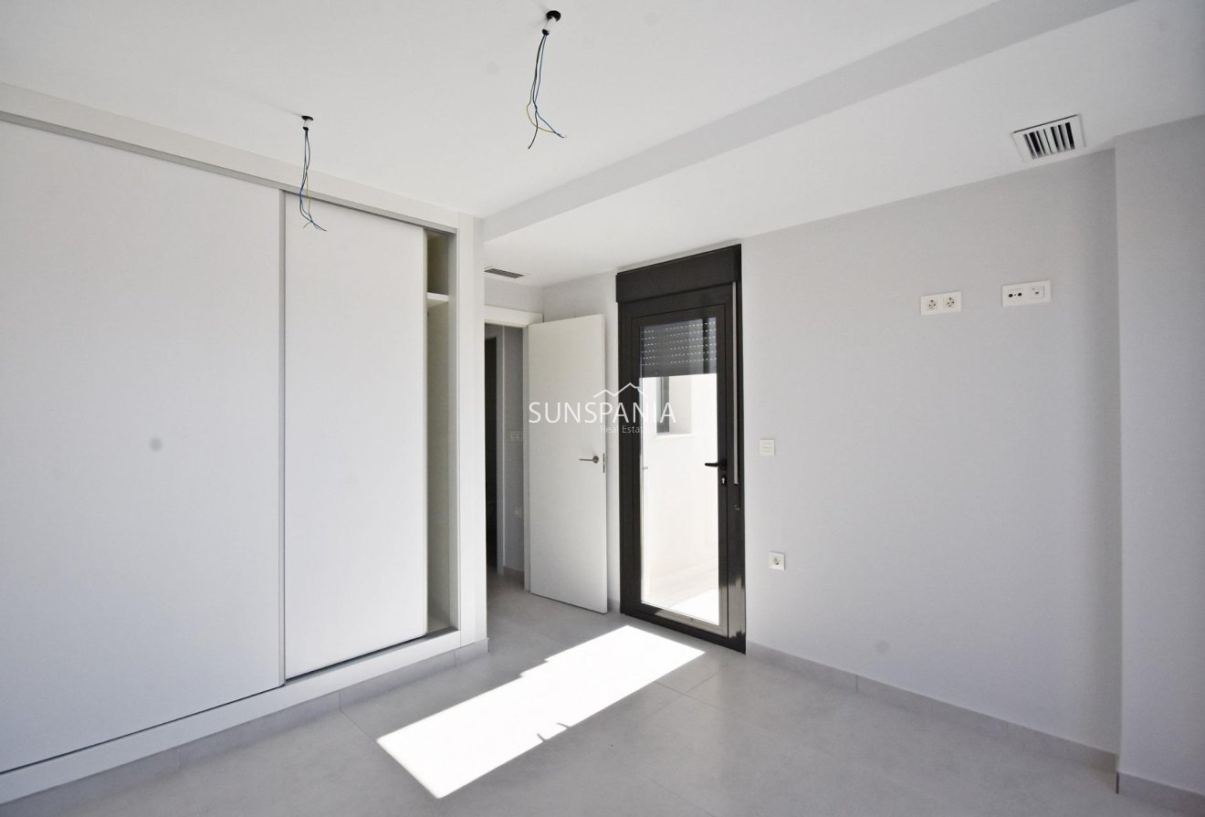 Obra nueva - Chalet -
Puerto de Mazarron - Mar De Plata