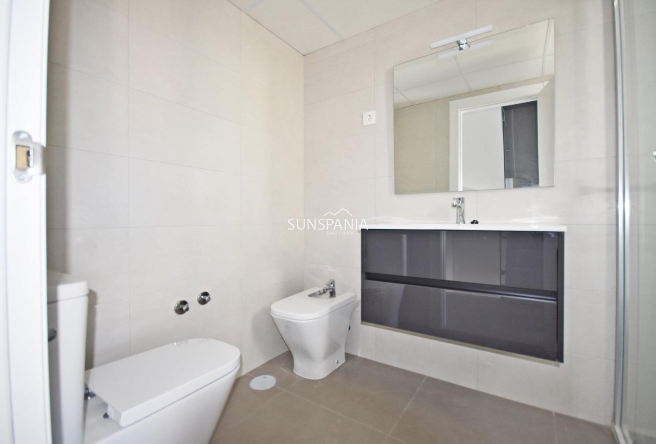 Obra nueva - Chalet -
Puerto de Mazarron - Mar De Plata