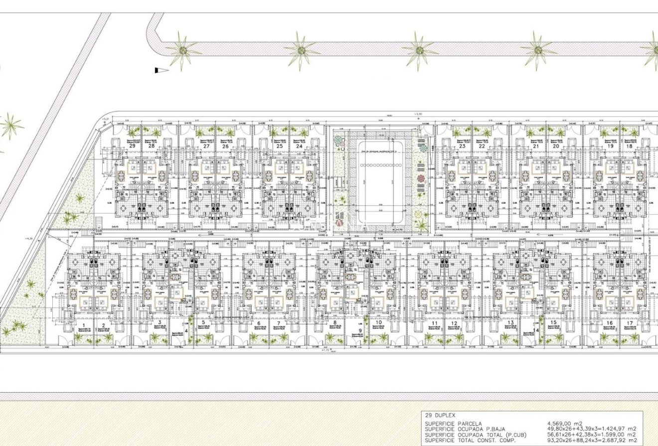 Obra nueva - Chalet -
Puerto de Mazarron - Mar De Plata