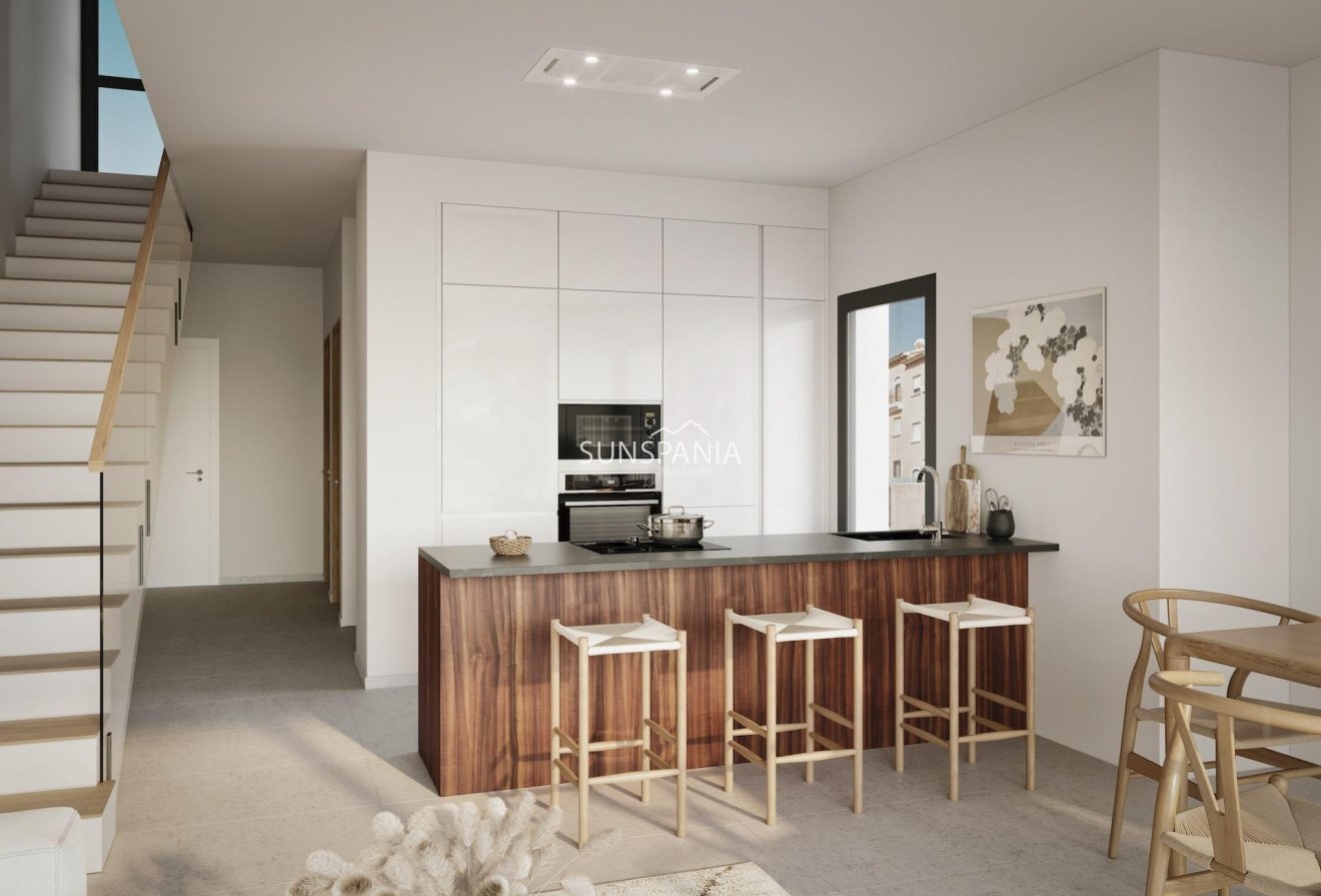 Obra nueva - Chalet -
Torrevieja - Aguas Nuevas