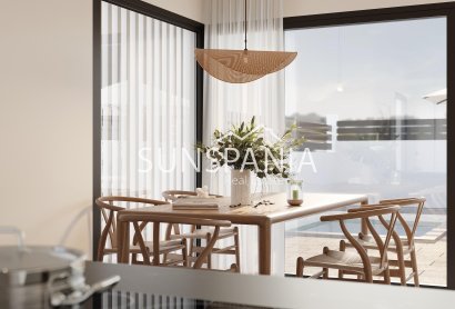 Obra nueva - Chalet -
Torrevieja - Aguas Nuevas