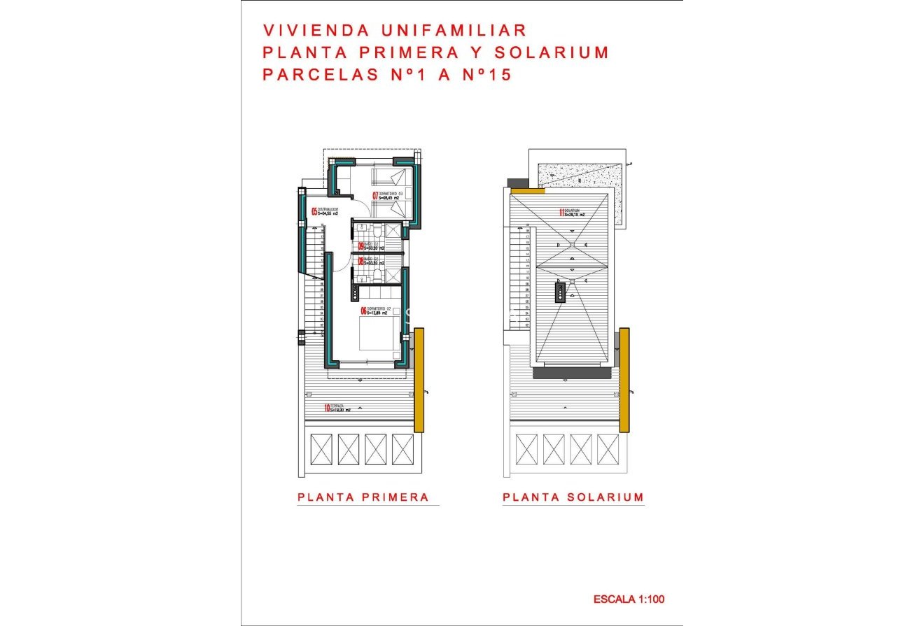 Obra nueva - Chalet -
Torrevieja - Aguas Nuevas