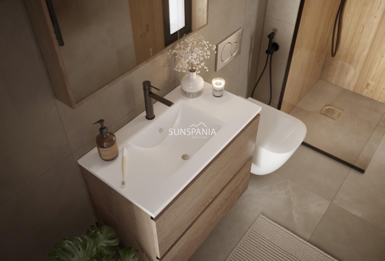 Obra nueva - Piso -
Torrevieja - Aguas Nuevas