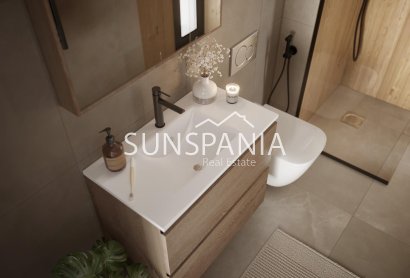 Obra nueva - Piso -
Torrevieja - Aguas Nuevas