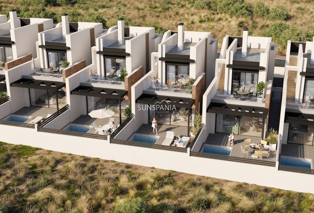 Obra nueva - Piso -
Torrevieja - Aguas Nuevas