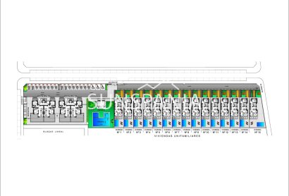 Obra nueva - Ático -
Torrevieja - Aguas Nuevas