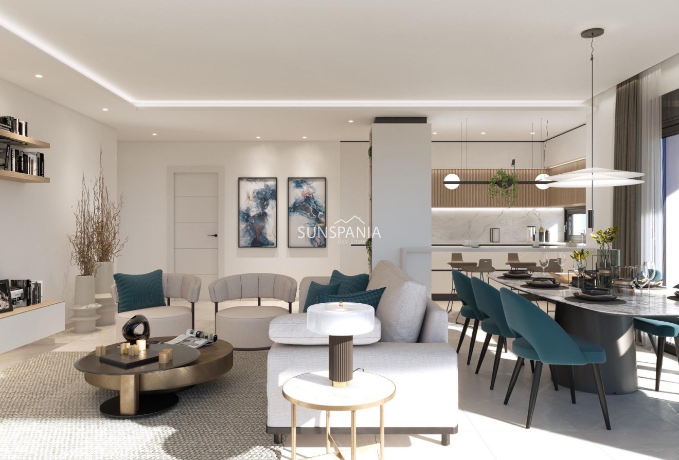 Obra nueva - Ático -
Orihuela Costa - Playa Flamenca