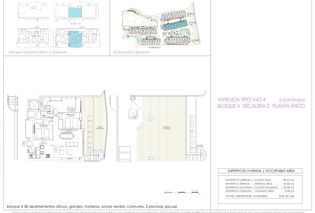 Obra nueva - Ático -
Orihuela Costa - Playa Flamenca