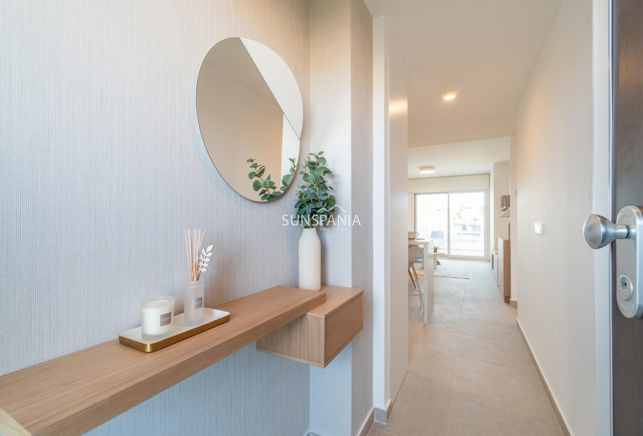 Obra nueva - Ático -
Orihuela Costa - Playa Flamenca