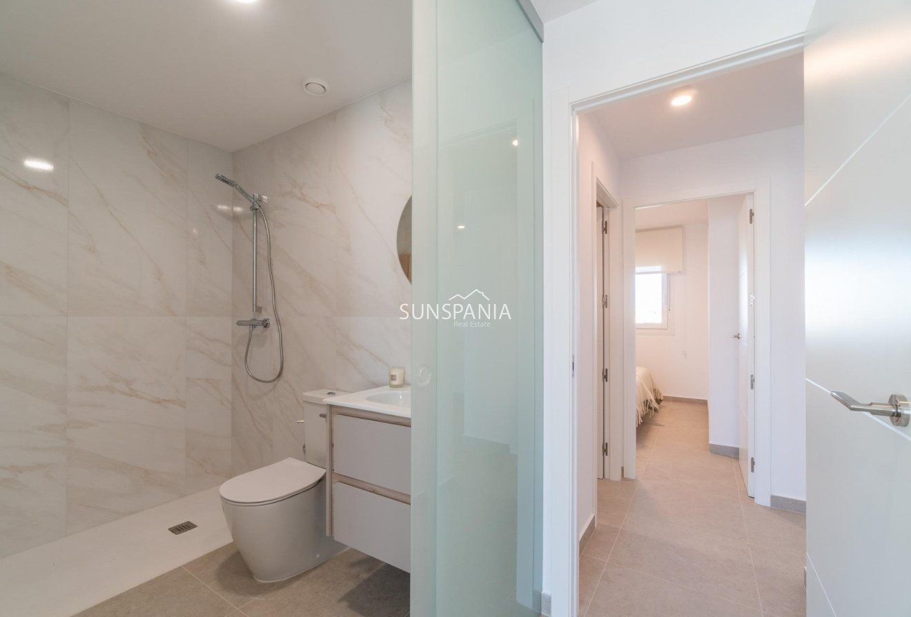 Obra nueva - Ático -
Orihuela Costa - Playa Flamenca