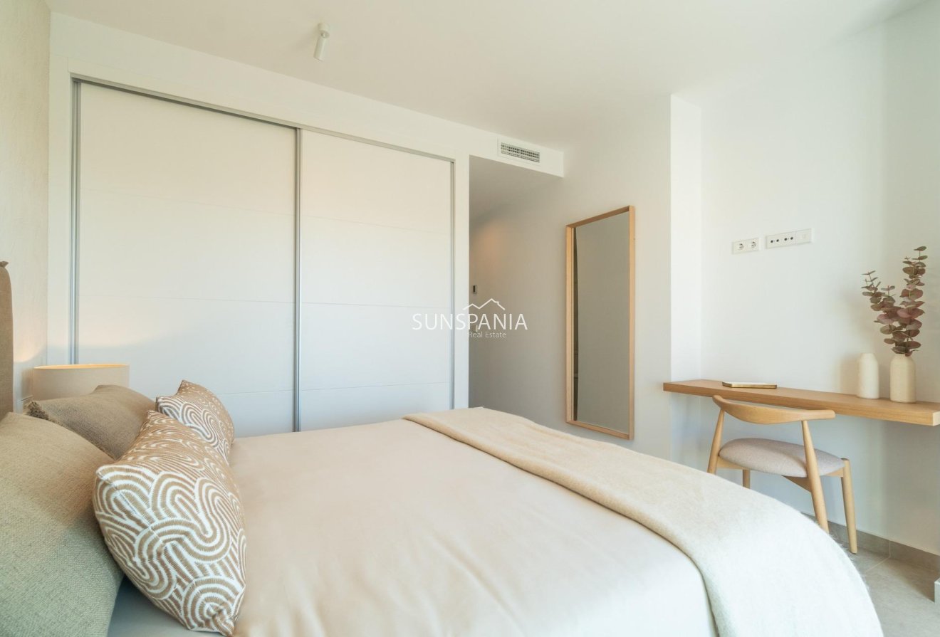 Obra nueva - Ático -
Orihuela Costa - Playa Flamenca