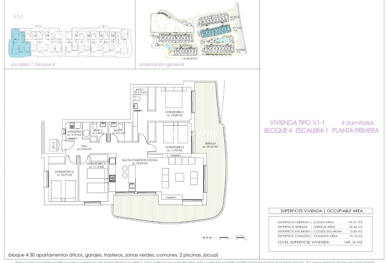 Obra nueva - Piso -
Orihuela Costa - Playa Flamenca