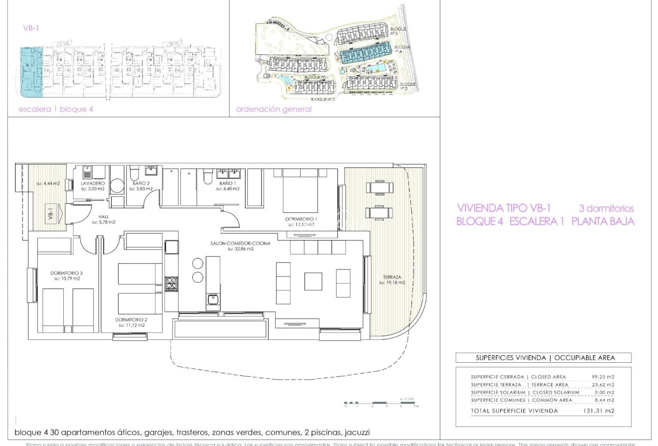 Obra nueva - Piso -
Orihuela Costa - Playa Flamenca