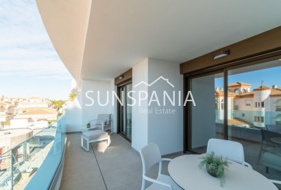 Obra nueva - Piso -
Orihuela Costa - Playa Flamenca